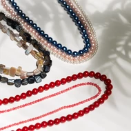 Shell pearl, kagyló és korall szál