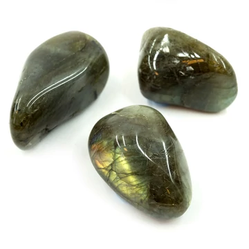 Labradorit marokkő, L méret, kb. 13-20g (25-40 mm)