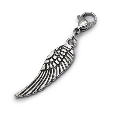 Szárny medál karabínerrel, 42-44 mm (9)