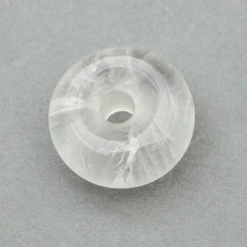 Donut, hegyikristály, 15 mm