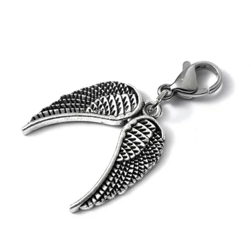 Szárny medál karabínerrel, 42-44 mm (8)