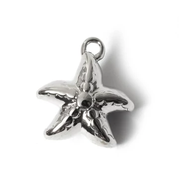 Tengeri csillag medál, pici, 10x9 mm (1 db)