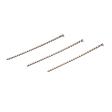 Szerelőpálca (rosegold szín) 0,6x30 mm (10 db)