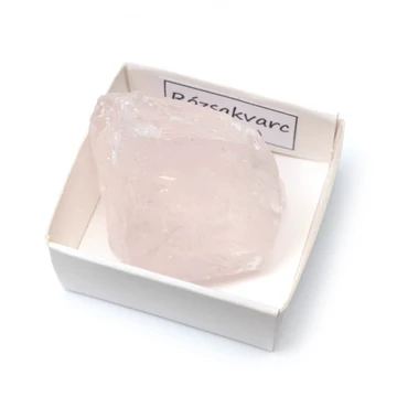 Rózsakvarc dobozos ásvány, 30-40g