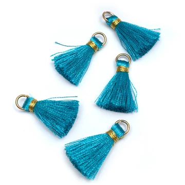 Bojt, világoskék, cérna, 20 mm