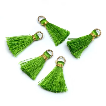 Bojt, világoszöld, cérna, 20 mm