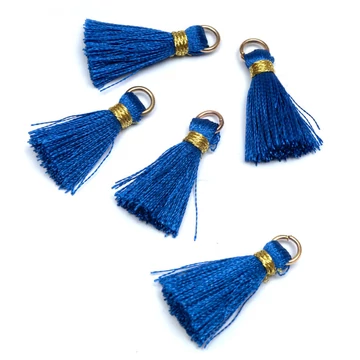 Bojt, sötétkék, cérna, 20 mm