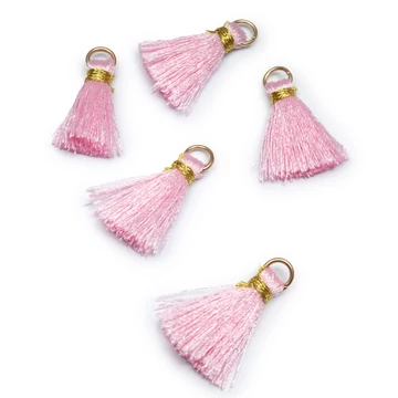 Bojt, rózsaszín, cérna, 20 mm