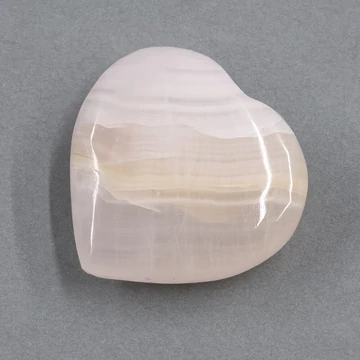 Mangano kalcit szív 3cm