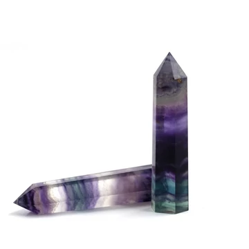 Fluorit csúcs, 5-6 cm magas, 13-20 g
