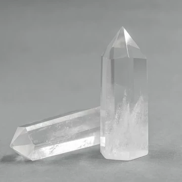 Hegyikristály csúcs, 5-6 cm magas, 25-30g