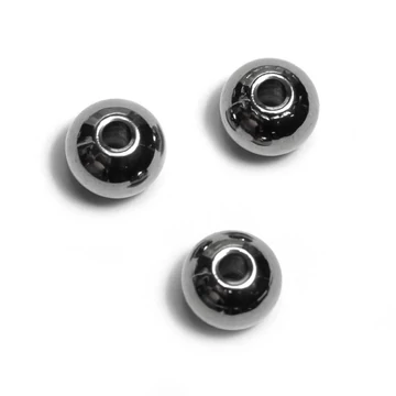 Nemesacél golyó, 4x3 mm, 10db