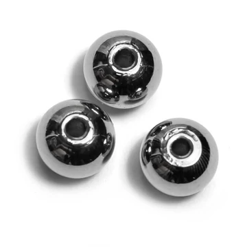 Nemesacél golyó, 5x4 mm, 10db