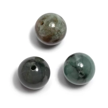 Smaragd gyöngy, 8mm