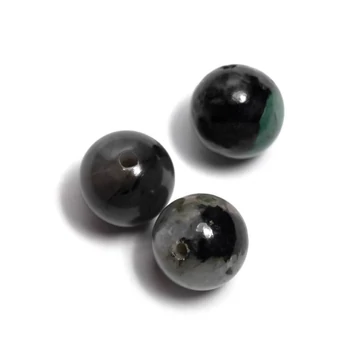 Smaragd gyöngy, 6mm