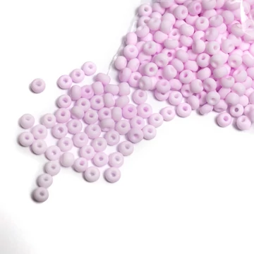 Kásagyöngy, rózsaszín, kb. 14g