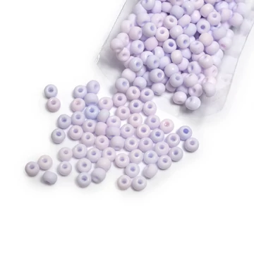 Kásagyöngy, lila, kb. 14g