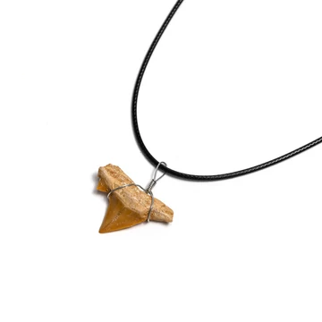 Cápafog medál nyakláncon
