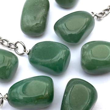 Aventurin kulcstartó (kisebb)