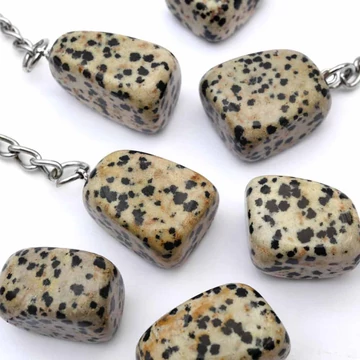 Dalmatiner kulcstartó (kisebb)