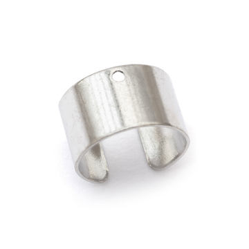 Fülgyűrű alap, 10 mm (10 db)