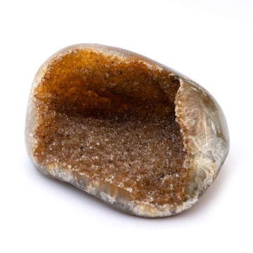 Kvarc geóda, 465 g, szárm. hely: Uruguay