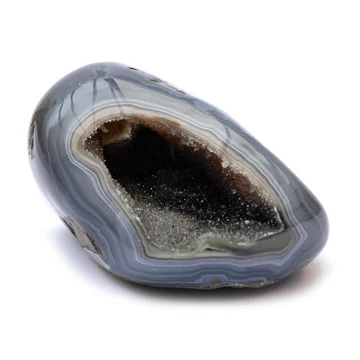 Achát geóda, 690 g, szárm. hely: Uruguay