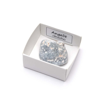Angelit dobozos ásvány, Brazília, 10-20 g (20)