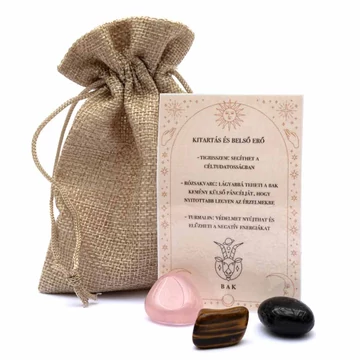 Bak marokkő csomag (tsz,fktrm,rkv)