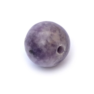 Lepidolit gyöngy, 10 mm