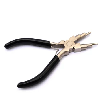 Karika készítő fogó, 3mm/6mm/9mm/4mm/8mm/10mm