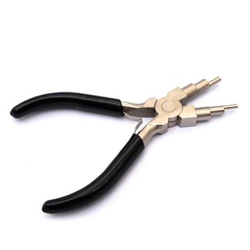 Karika készítő fogó, 3mm/6mm/9mm/4mm/8mm/10mm