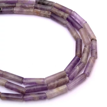 Ametiszt hengeres szál, 4x13 mm