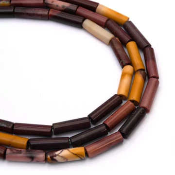 Mokait hengeres szál, 4x13 mm