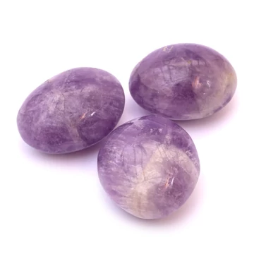 Ametiszt tenyérkő, kb. 110-120 g