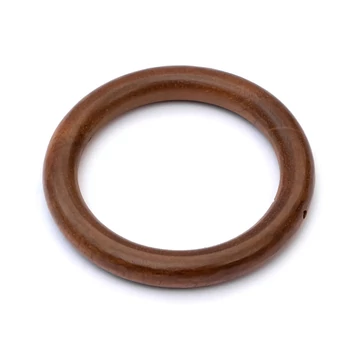 Fa karika gyöngy, 45 mm, 1 db