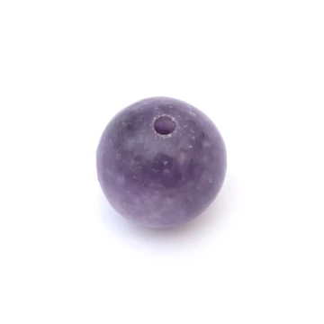 Lepidolit gyöngy, 8 mm