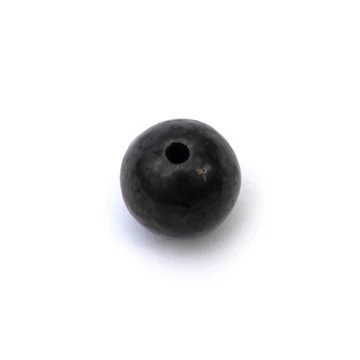 Shungit gyöngy, 6 mm