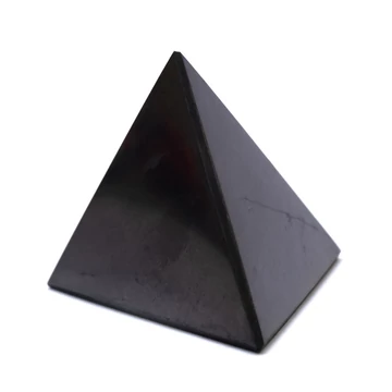 Shungit tetraéder, 4 cm