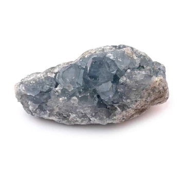 Cölesztin, free form geóda, 385,5 g