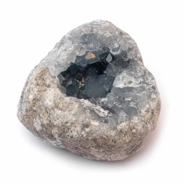 Cölesztin, free form geóda, 301,3 g