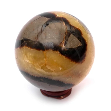 Szerpentin ásványgolyó, 4,5 cm