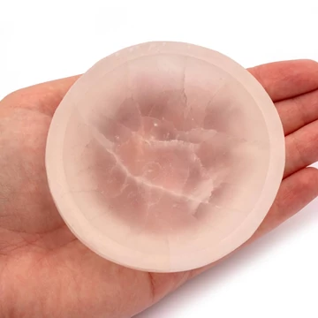 Szelenit tál, 8 cm