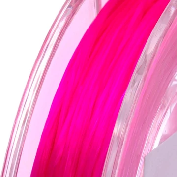 Pink lapos gumidamil 0,8 mm, kb. 10 m/tekercs