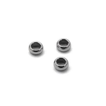 Nemesacél stopper, 2 mm (50 db)