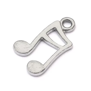 Hangjegy medál, 16x11 mm (5 db)