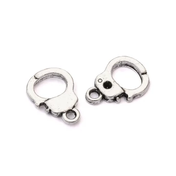 Bilincs medál, 14x10 mm, (5 db)