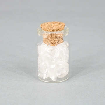 Hegyikristály maxi ezoterikus üvegcse (22x33 mm)