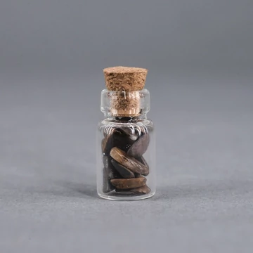 Tigrisszem mini ezoterikus üvegcse (18x10 mm)