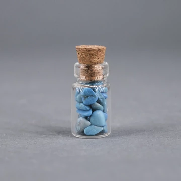 Türkinit mini ezoterikus üvegcse (18x10 mm)